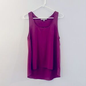 Current Affair Sleeveless Blouse